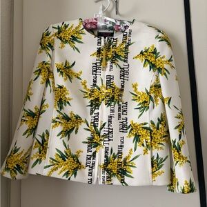 Floral Print Women's Jacket